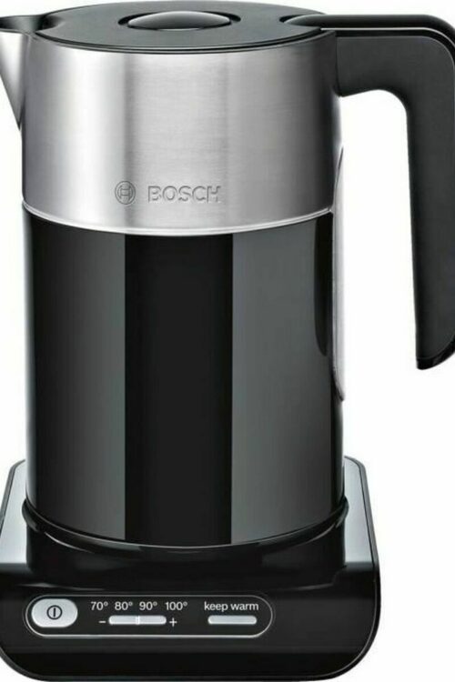 Bollitore BOSCH TWK8613 1,5 L Nero 2400 W 1,5 L Plastica
