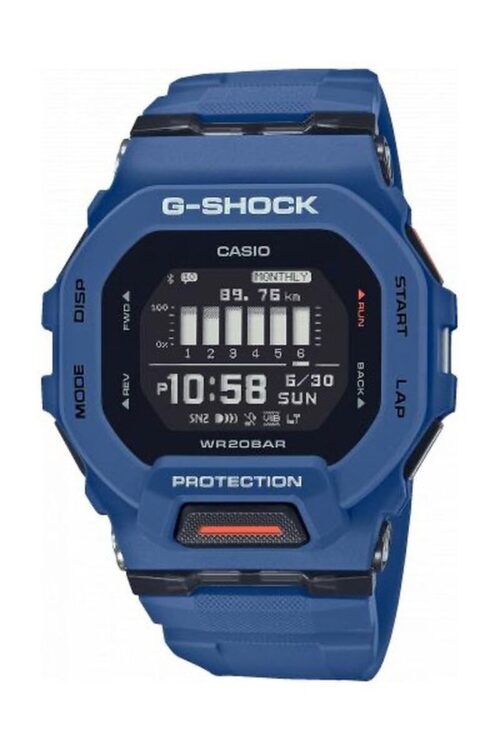 Smartwatch Casio G-SQUAD STEP TRACKER BLUETOOTH®  ***SPECIAL PRICE*** Azzurro Nero