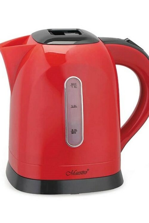 Bollitore Feel Maestro MR-034 Nero 2200 W 1,5 L