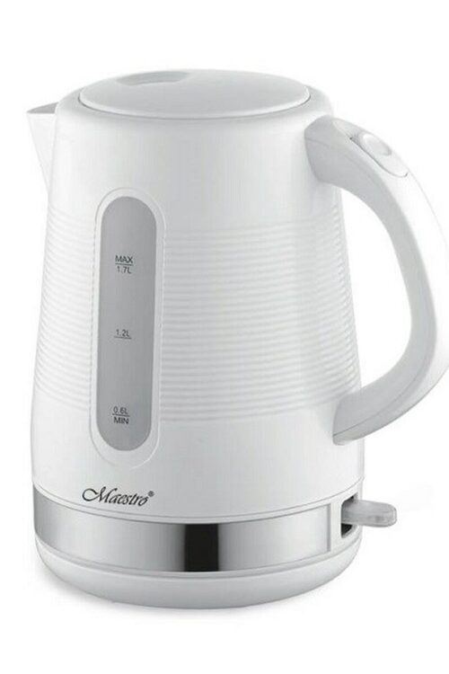 Bollitore Feel Maestro MR-035-WHITE Bianco 2200 W 1,7 L