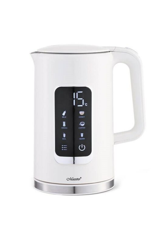 Bollitore Feel Maestro MR-024 Bianco 1850-2200 W 1,7 L