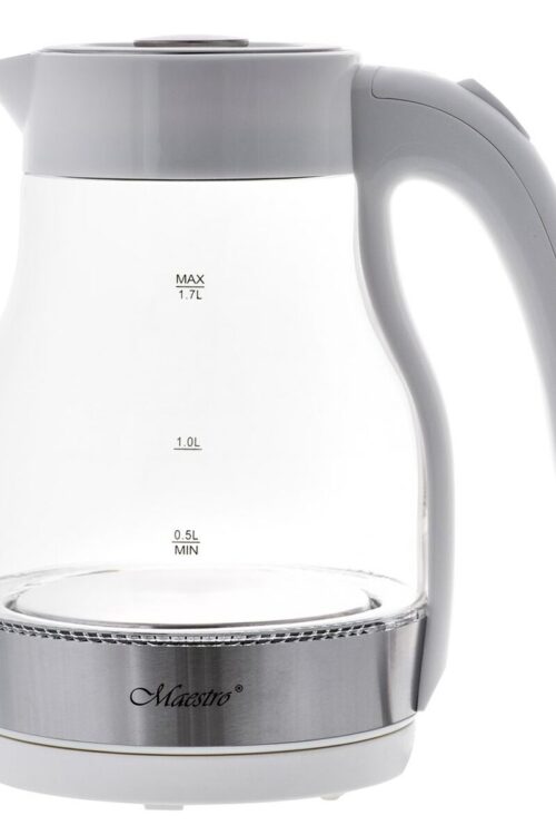 Bollitore Feel Maestro MR-061 Bianco 1850-2200 W 1,7 L