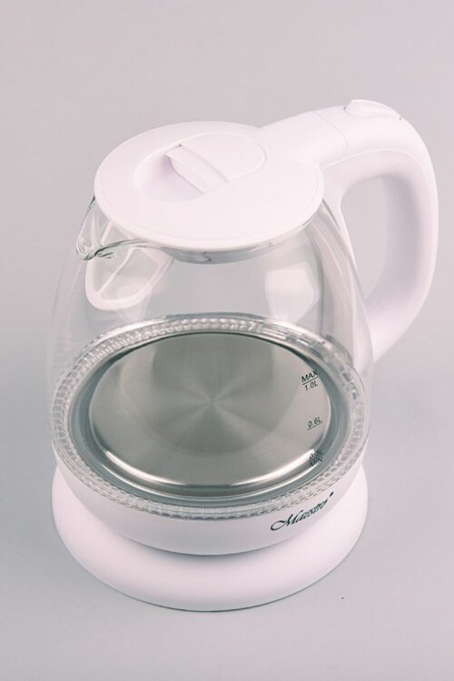 Bollitore Feel Maestro MR-055 Bianco Vetro 1100 W 1 L