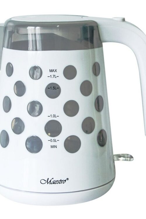 Bollitore Feel Maestro CB-1709 Bianco 2200 W 1,7 L
