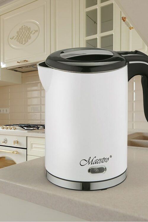 Bollitore Feel Maestro MR030  Bianco Beige Bronce Acciaio inossidabile 1500 W 2200 W 1,2 L 1,7 L