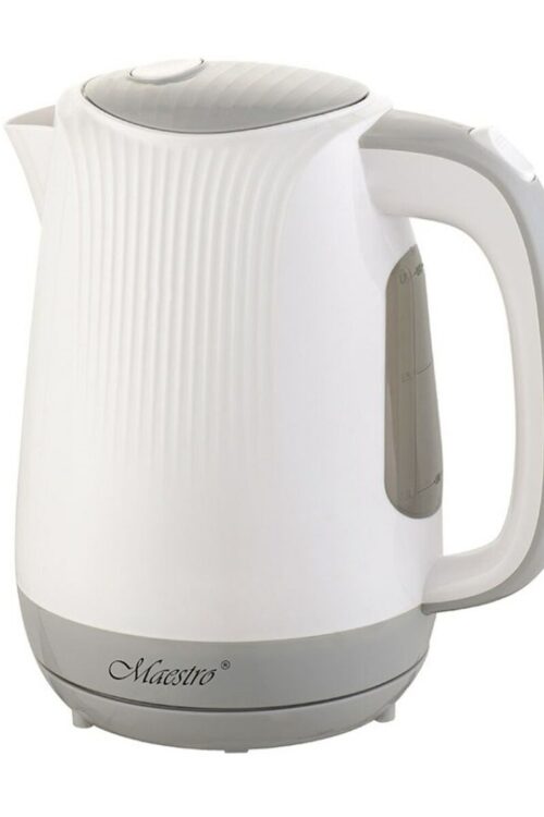 Bollitore Feel Maestro MR042  Bianco Grigio 2200 W 1,7 L