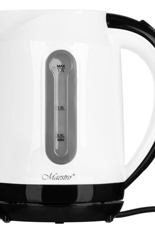 Bollitore Feel Maestro MR-041 Bianco Nero 2000 W 1,7 L