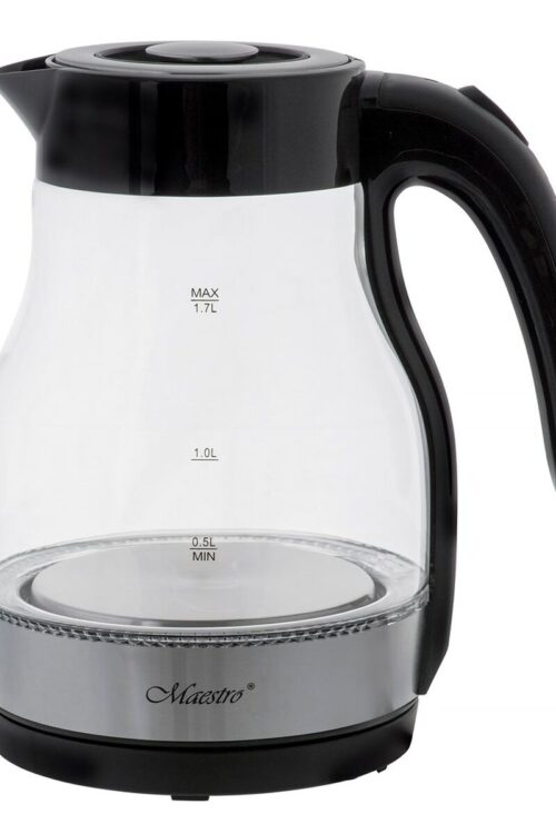 Bollitore Feel Maestro MR-061 Nero 1850-2200 W 1,7 L