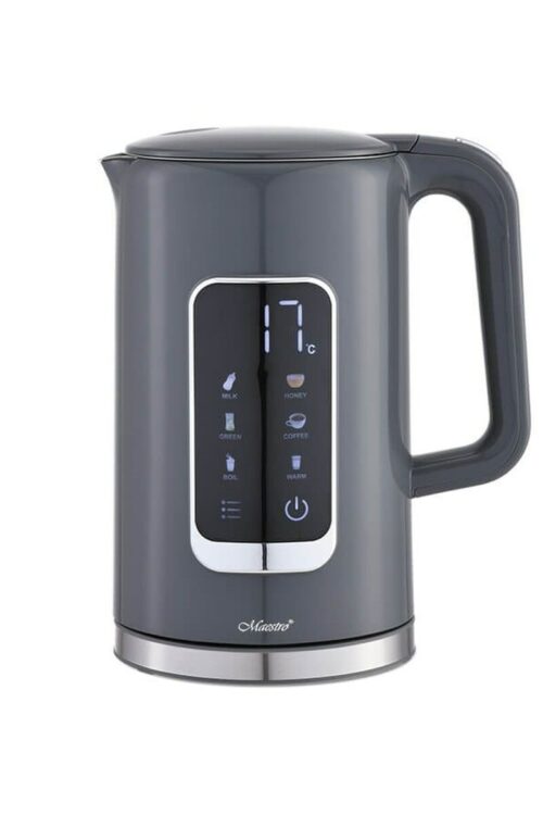 Bollitore Feel Maestro MR-024 Nero Grigio 1850-2200 W 1,7 L
