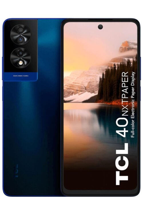 Smartphone TCL T612B 6,78″ Octa Core 8 GB RAM 256 GB Azzurro