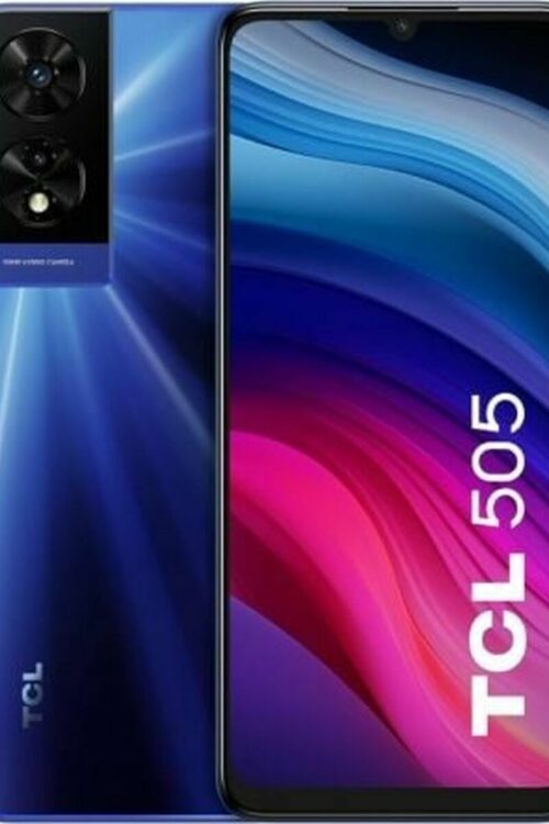 Smartphone TCL T509K3-2BLCA112 Octa Core 6 GB RAM 256 GB Azzurro