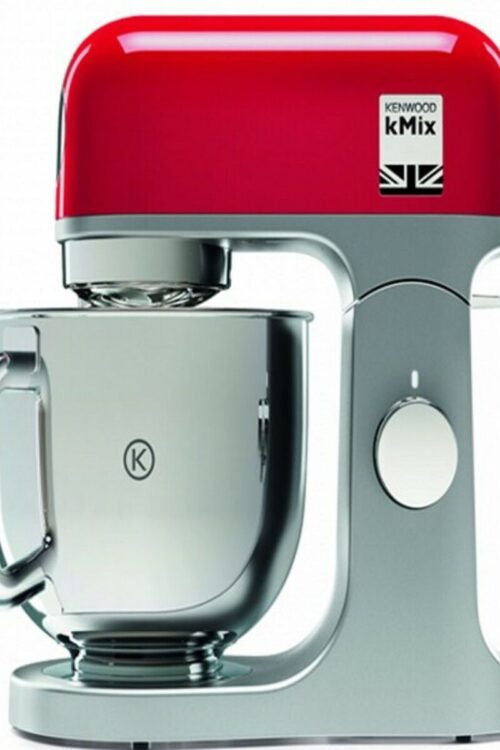 Robot da Cucina Kenwood 0W20011138 Inox 5 L 1000W 1000 W 5 L Nero Rosso