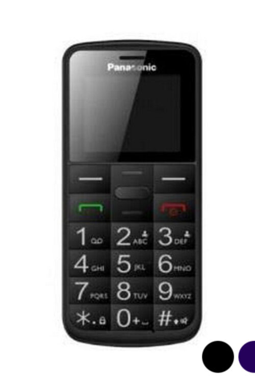 Cellulare per anziani Panasonic KX-TU110EX 1,77″ TFT Bluetooth LED