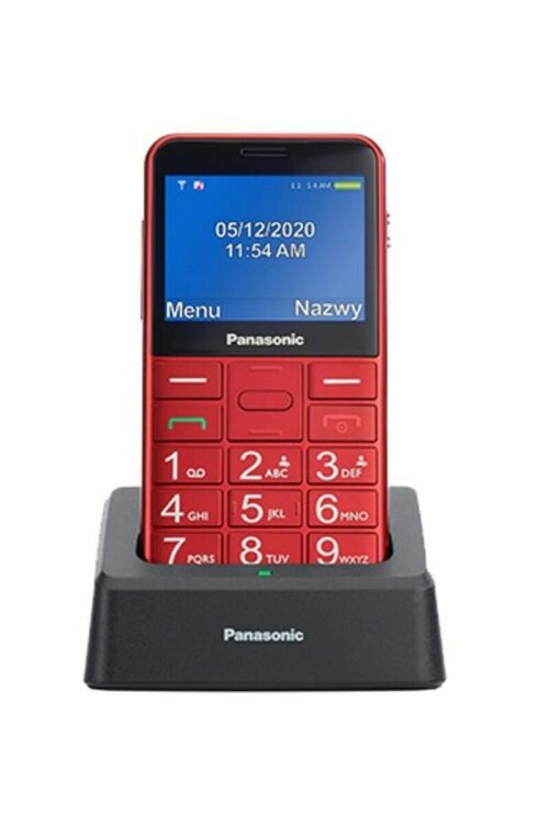 Cellulare per anziani Panasonic KX-TU155EXRN 2,4″