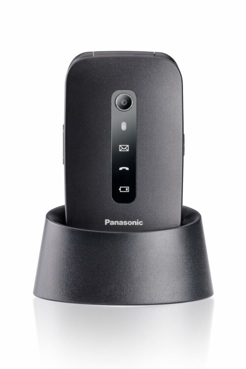 Telefono Cellulare Panasonic KX-TU550EXB 32 GB Nero 32 GB RAM
