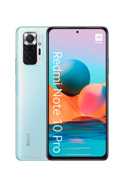 Smartphone Xiaomi Redmi Note 10 Pro 6,67″ Octa Core 8 GB RAM 128 GB Azzurro