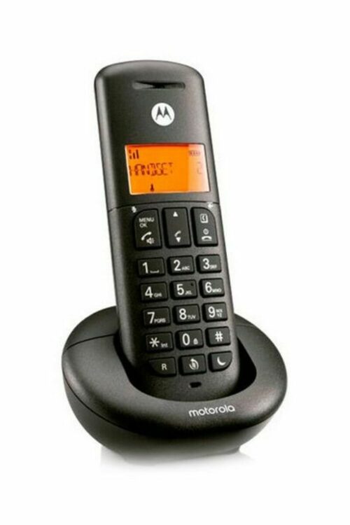 Cellulare per anziani Motorola Nero