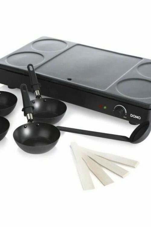 Piastra da Cucina DOMO DO8712W noir 1000 W