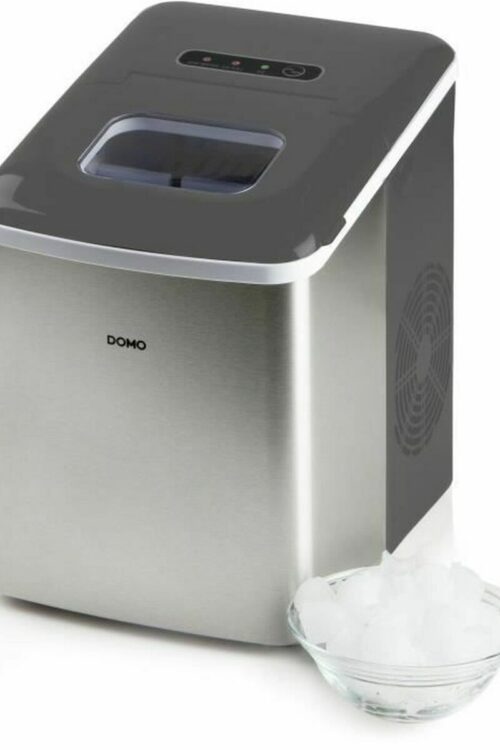 Macchina per il Ghiaccio DOMO DO9253IB Acciaio 1,8 L