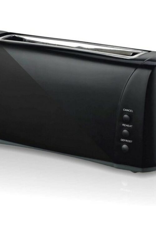 Tostapane Haeger TO-100.007A 1000 W Nero