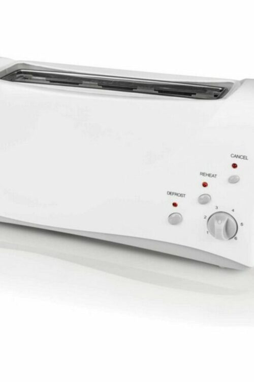 Tostapane Haeger TO-100.008A Multifunzionale 1000 W Bianco