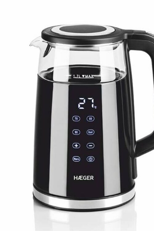 Bollitore Haeger L2200W Nero 2200 W