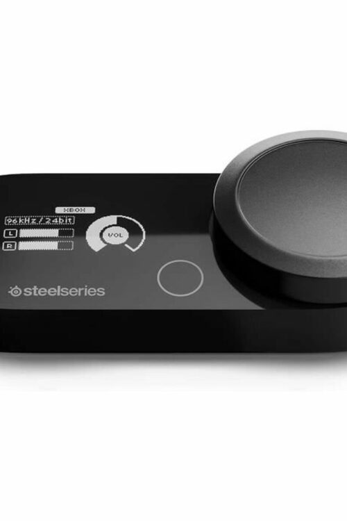 Amplificatore SteelSeries Nero