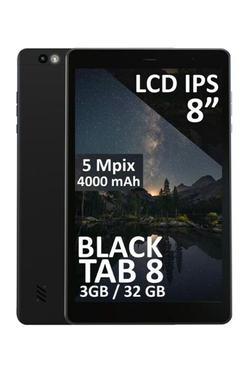 Tablet Blow BlackTAB8 Unisoc T310 3 GB RAM 32 GB Nero