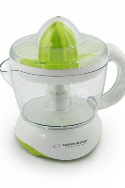 Spremiagrumi Elettrico Esperanza EKJ001G Bianco Verde 25 W