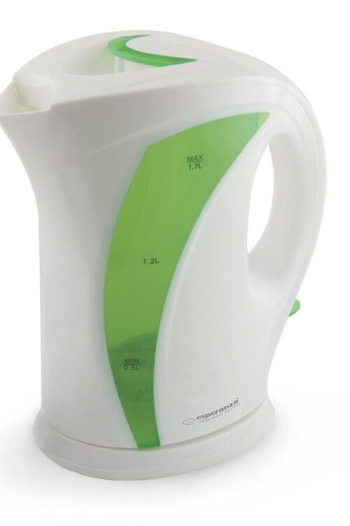 Bollitore Esperanza EKK018G  Bianco Verde Multicolore Plastica 2200 W 1,7 L
