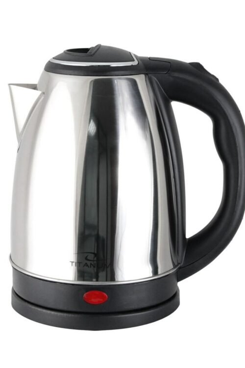 Bollitore Esperanza TKK102S Grigio Acciaio inossidabile Plastica 1800 W 1,8 L