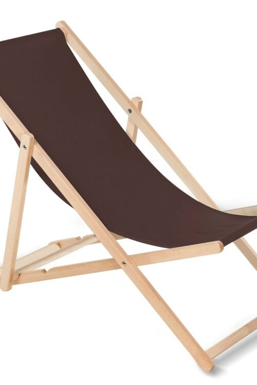 Lettino Greenblue GB183M Marrone legno di faggio