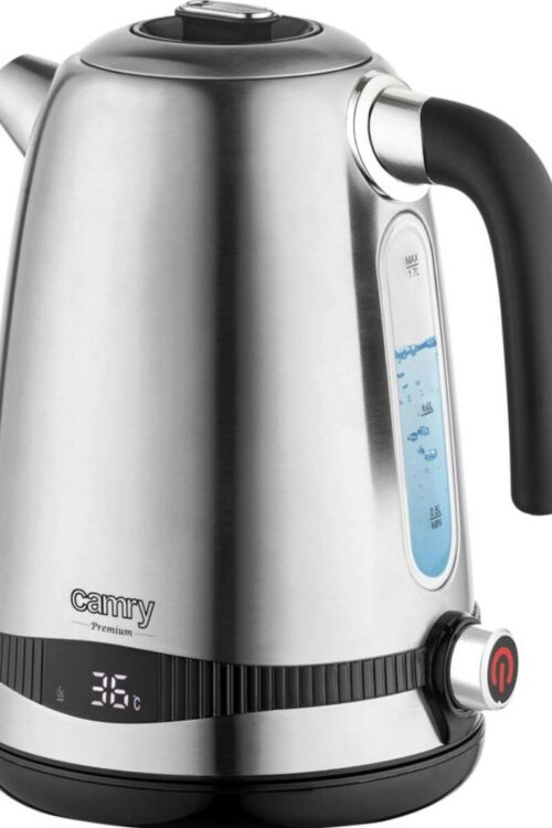 Bollitore Adler CR 1291 Argentato Acciaio inossidabile 2200 W 1,7 L