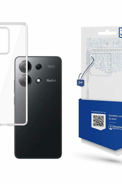 Custodia per Cellulare 3mk XIAOMI REDMI NOTE 13 PRO 4G Trasparente