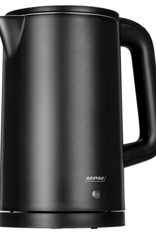 Bollitore Mpm MCZ-105/C Nero Plastica 2200 W 1,7 L