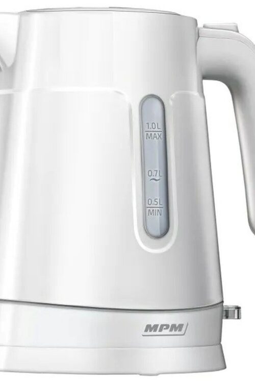 Bollitore Mpm MCZ-119 Bianco Plastica 2200 W 1 L