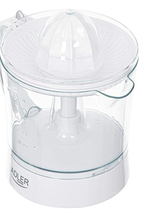 Spremiagrumi Elettrico Adler AD 4009 Bianco 40 W 60 W 1 L