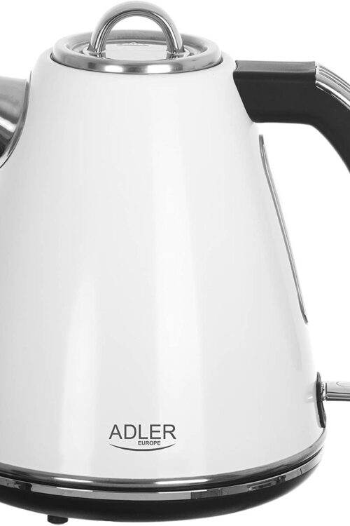 Bollitore Adler AD 1341 Bianco Acciaio inossidabile 2200 W 1,5 L