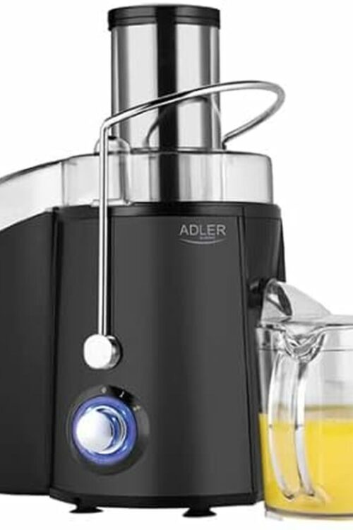 Spremiagrumi Elettrico Adler AD 4127 Nero Trasparente 1000 W 1 L