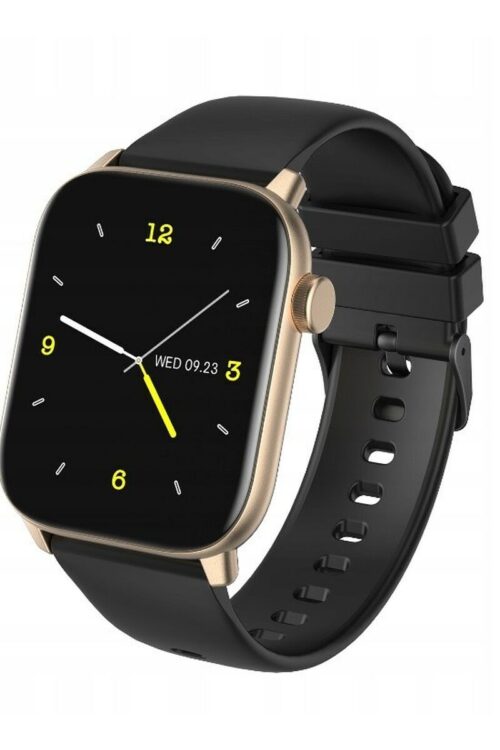 Smartwatch Oromed ORO SMART FIT 6 Nero Dorato 1,69″