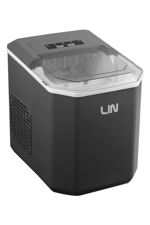 Macchina per il Ghiaccio Lin ICE-G9 Grigio 112 W 2,2 L