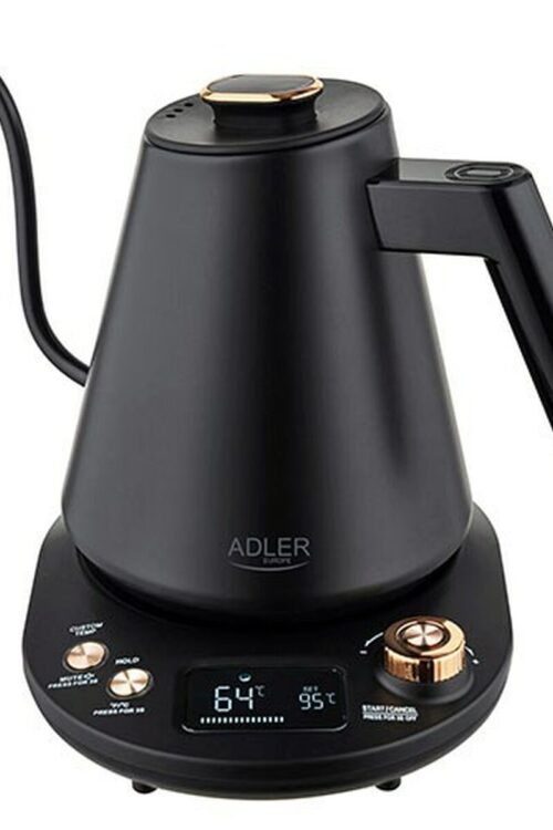 Bollitore Adler AD 1349 Nero 1100 W 1 L