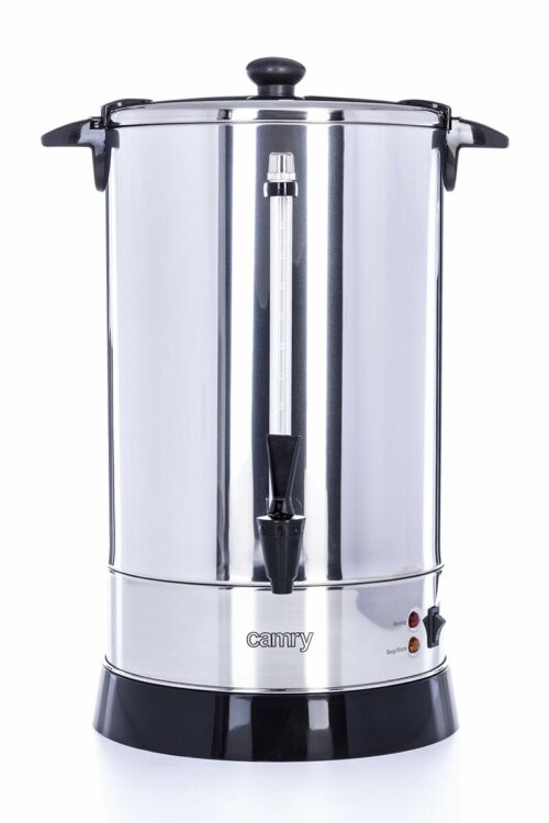 Bollitore Elettrico con Teiera Adler CR 1259 Nero Acciaio inossidabile 1650 W 20 L