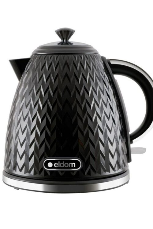 Bollitore Eldom NELA Nero Plastica 1200 W 2000 W 1,7 L