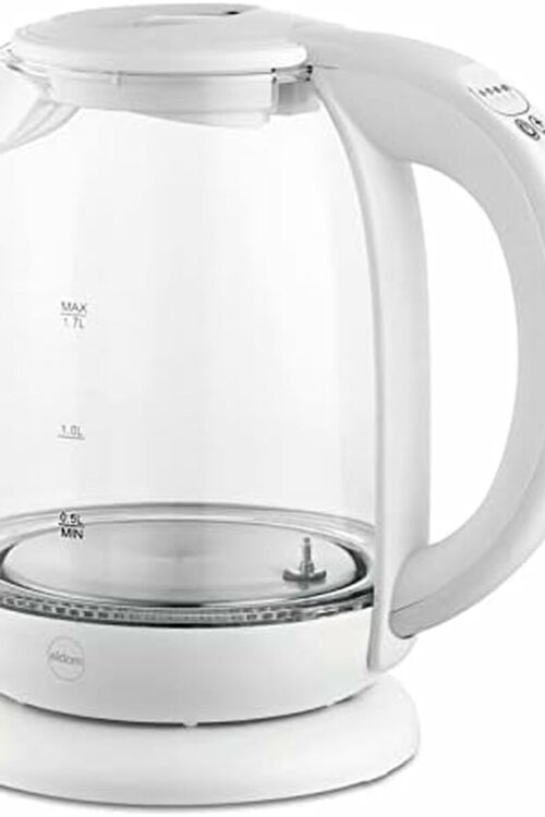 Bollitore Eldom C510B  Bianco 2200 W 1,7 L