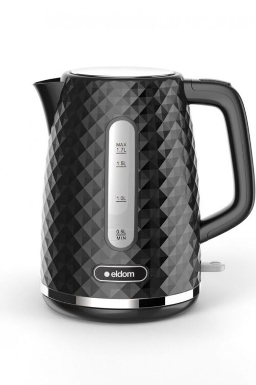 Bollitore Eldom C280C  Nero 2200 W 1,7 L