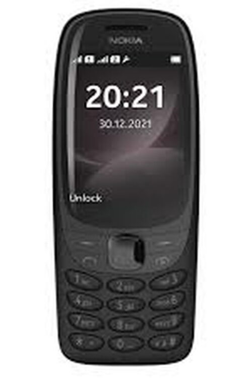 Telefono Cellulare Nokia 6310 Nero