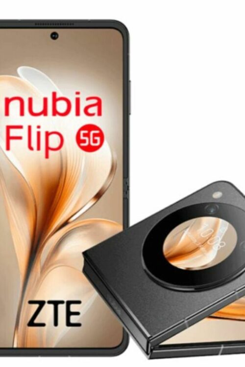 Smartphone Nubia 6,9″ Octa Core 8 GB RAM 256 GB Nero