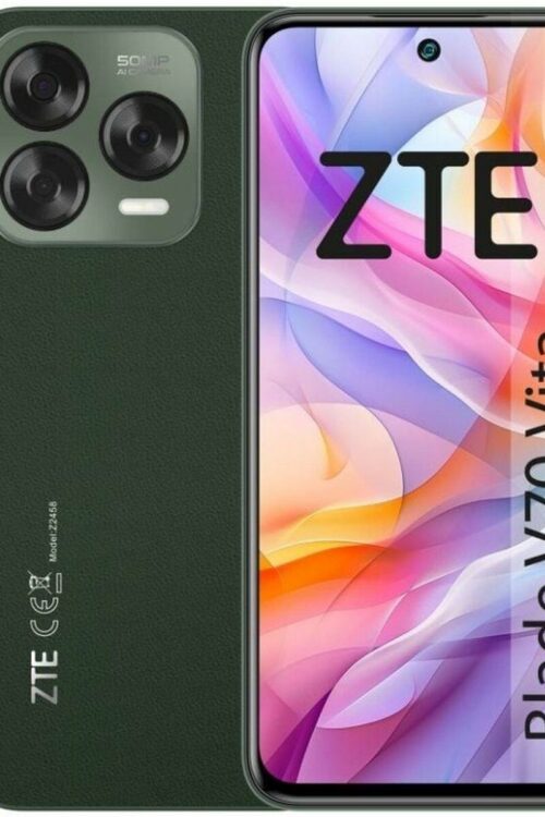 Smartphone ZTE Blade V70 Vita Octa Core 8 GB RAM 256 GB Verde
