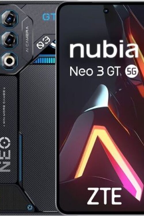 Smartphone ZTE Nubia Neo 3 GT Octa Core 12 GB RAM 256 GB Nero 6,8″